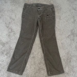 Eddie Bauer corduroy Capri pants